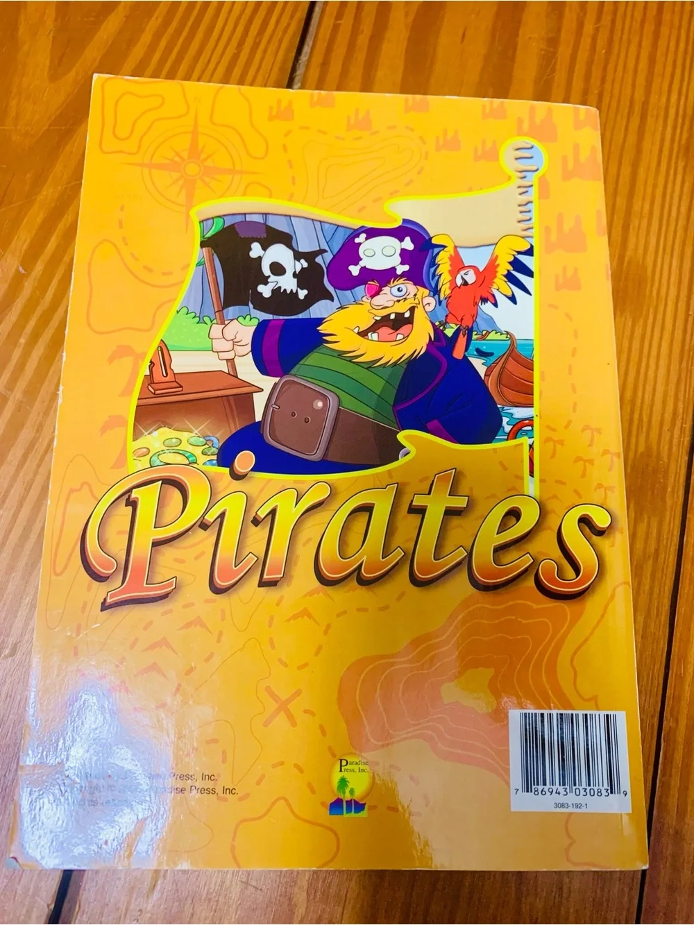 Born Pirates Coloring & Activity Book with 1001 pirate book & Plush Parrot
